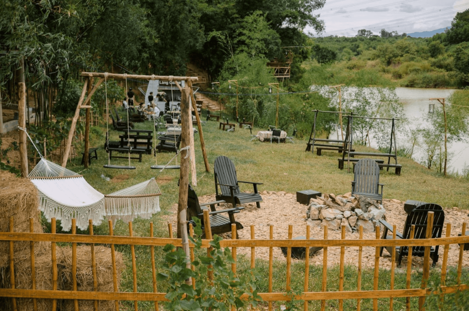 Làng Camping cho du khách nhiều trải nghiệm thú vị