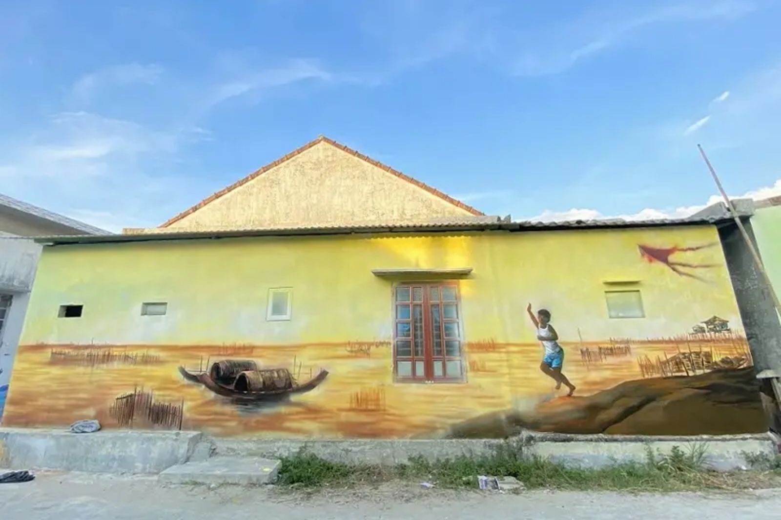 Làng chài ra đời từ thế kỉ 19