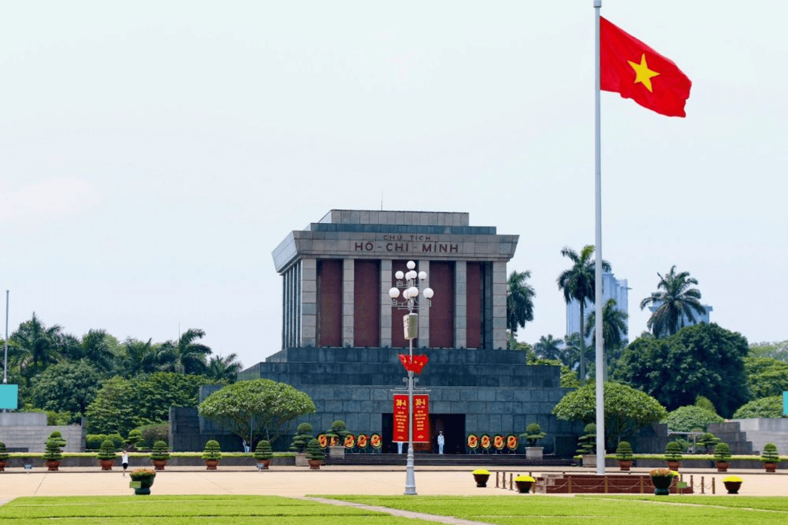 Lăng chủ tịch Hồ Chí Minh 
