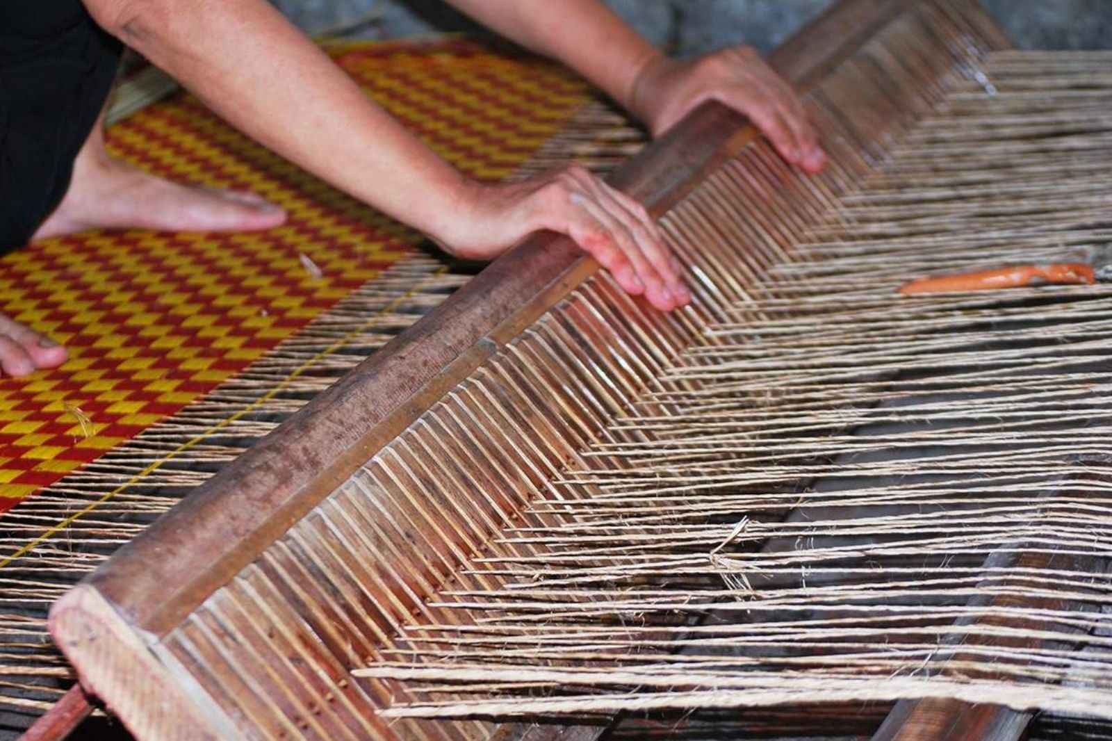 Làng cói Kim Sơn có lịch sử hơn 200 năm