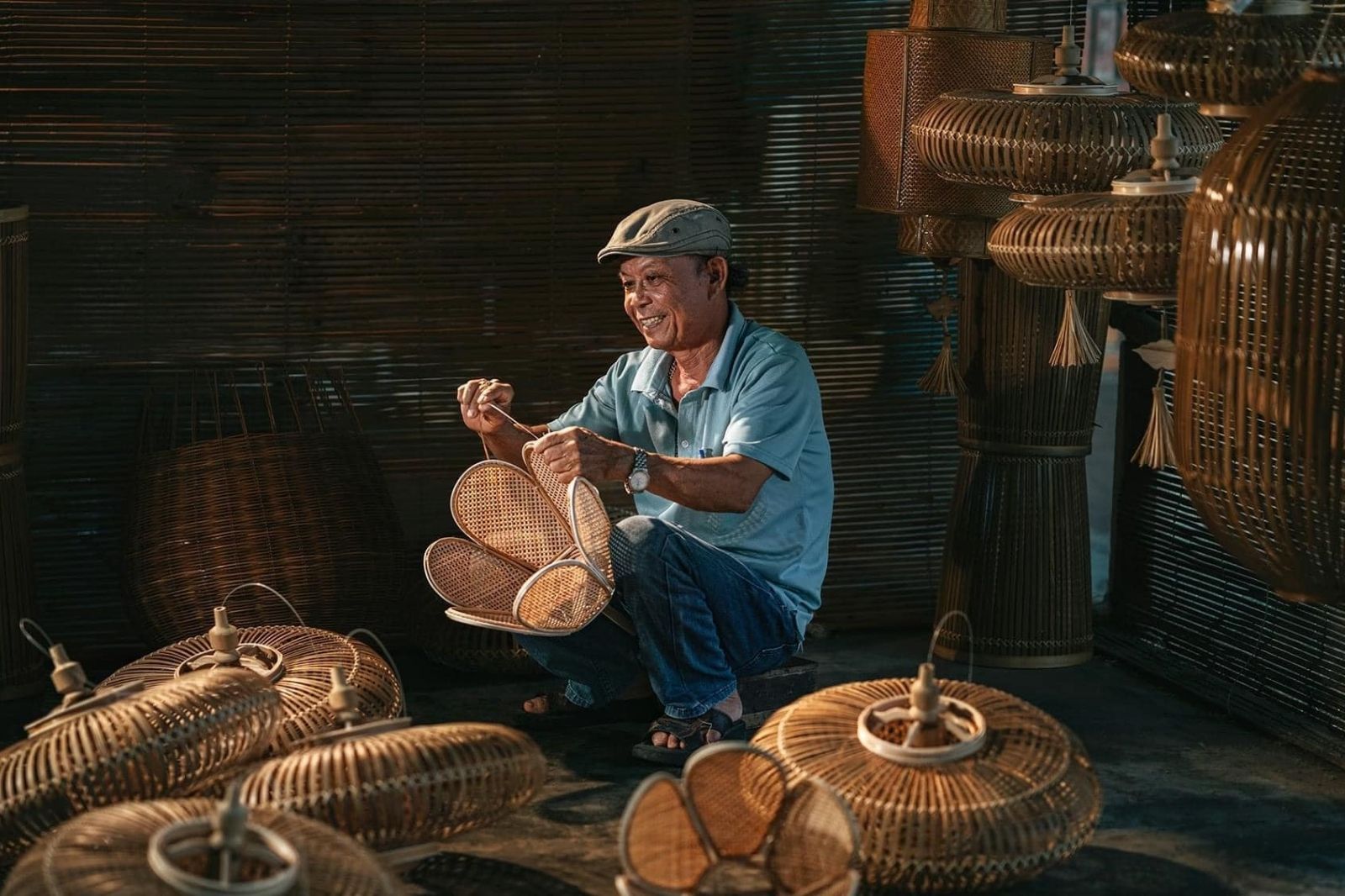 Làng đan lát Bao La 