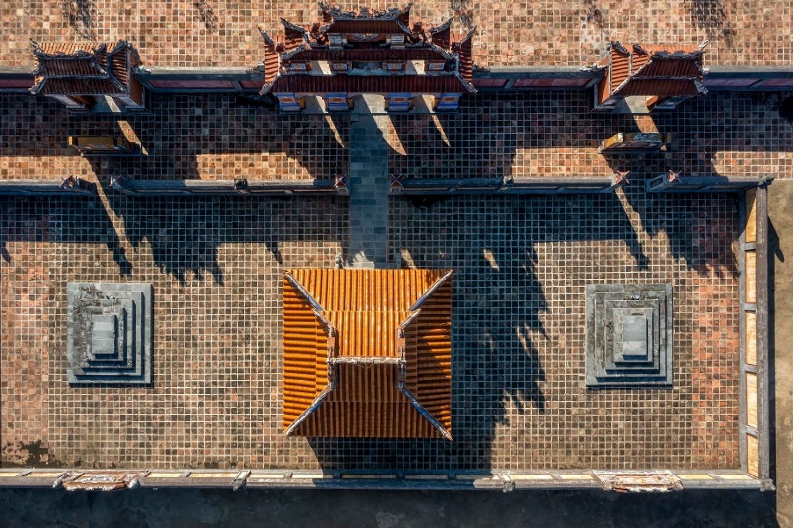 Lăng được quy hoạch theo hình thức song táng