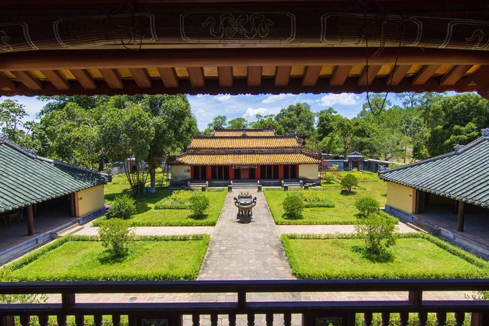 Lăng Gia Long là nơi an nghỉ của vua Gia Long