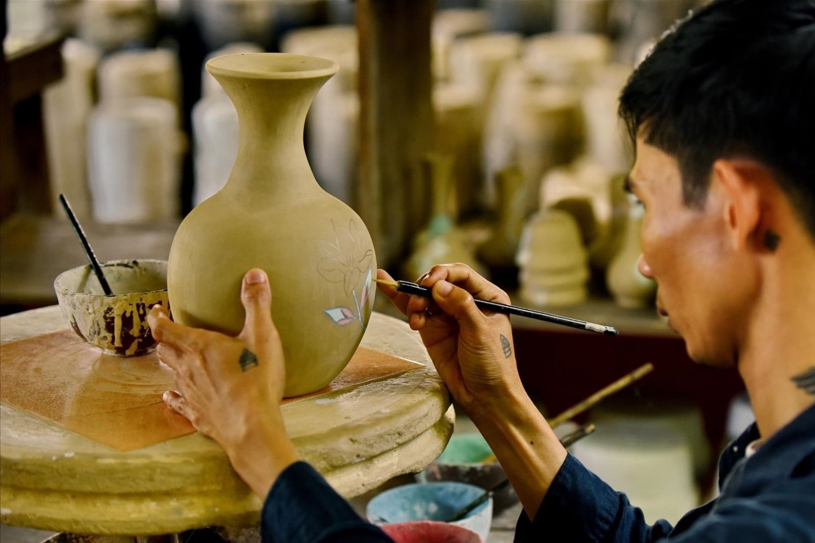 Làng gốm Phước Tích 
