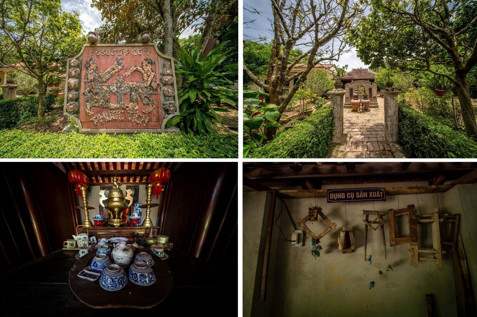 Làng gốm Phước Tích trở thành một trong ít làng cổ được công nhận Di tích Quốc Gia