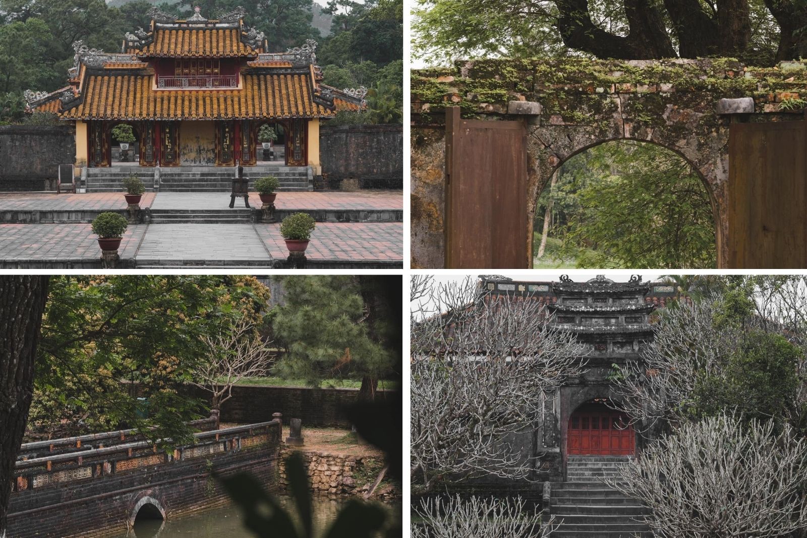 Lăng Minh Mạng với 40 công trình lớn nhỏ 