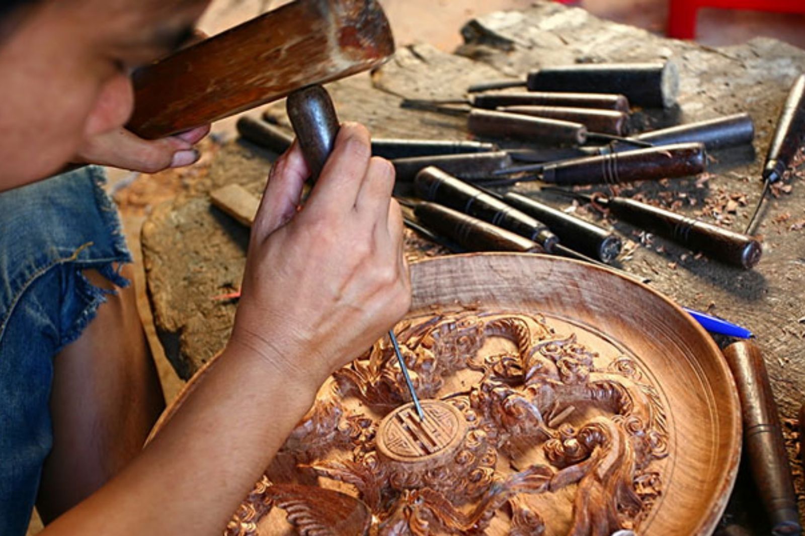 Làng mộc Kim Bồng