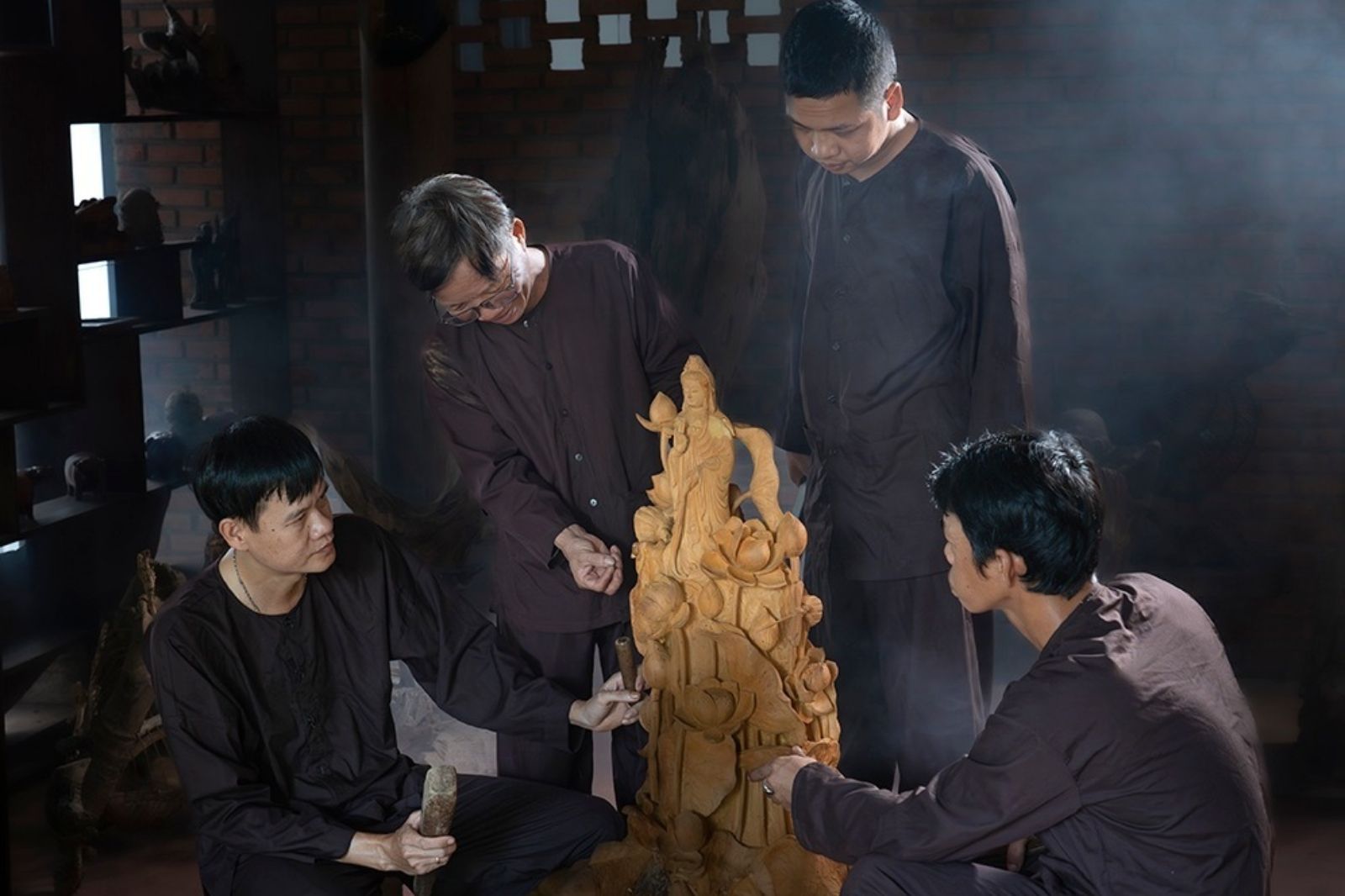 Làng mộc Kim Bồng 