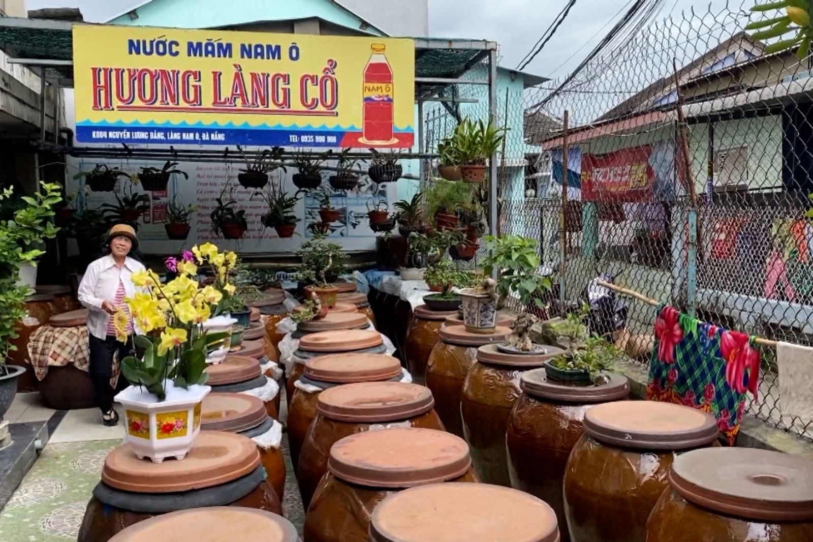 Làng nghề nước mắm Nam Ô được công nhận là "Di sản phi vật thể Quốc gia"