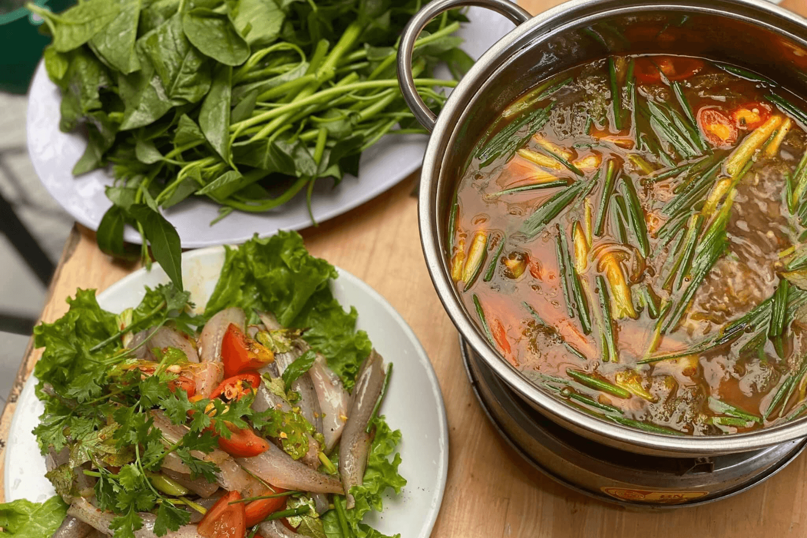 Lẩu cá khoai