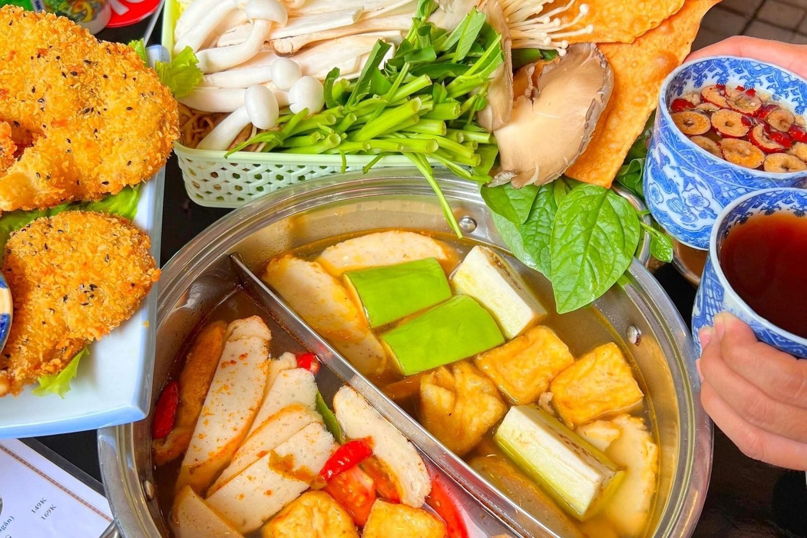 Lẩu chay Huế