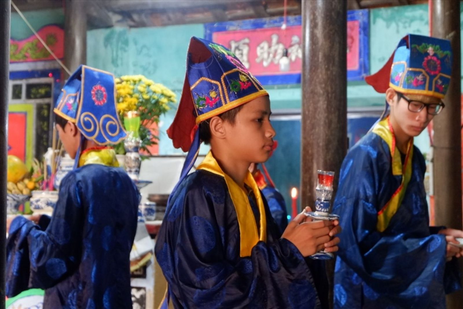 Lễ hội cầu ngư gắn liền với lịch sử làng chài Nam Ô