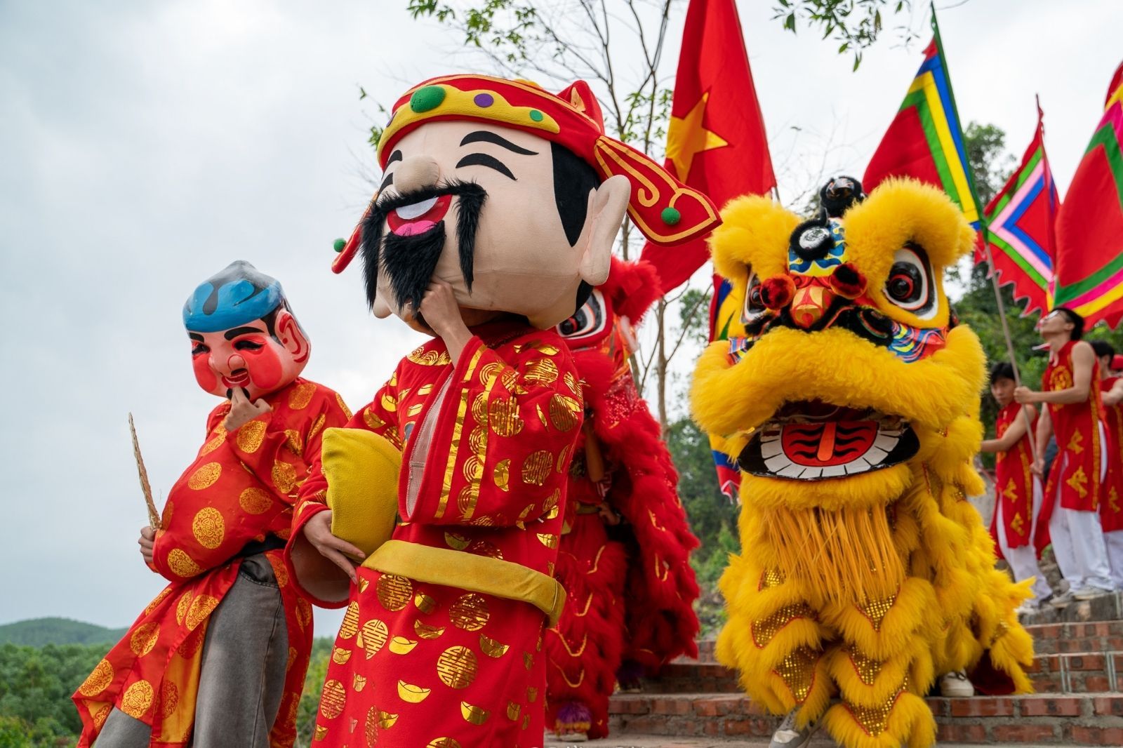 Lễ hội chùa Kim Phong