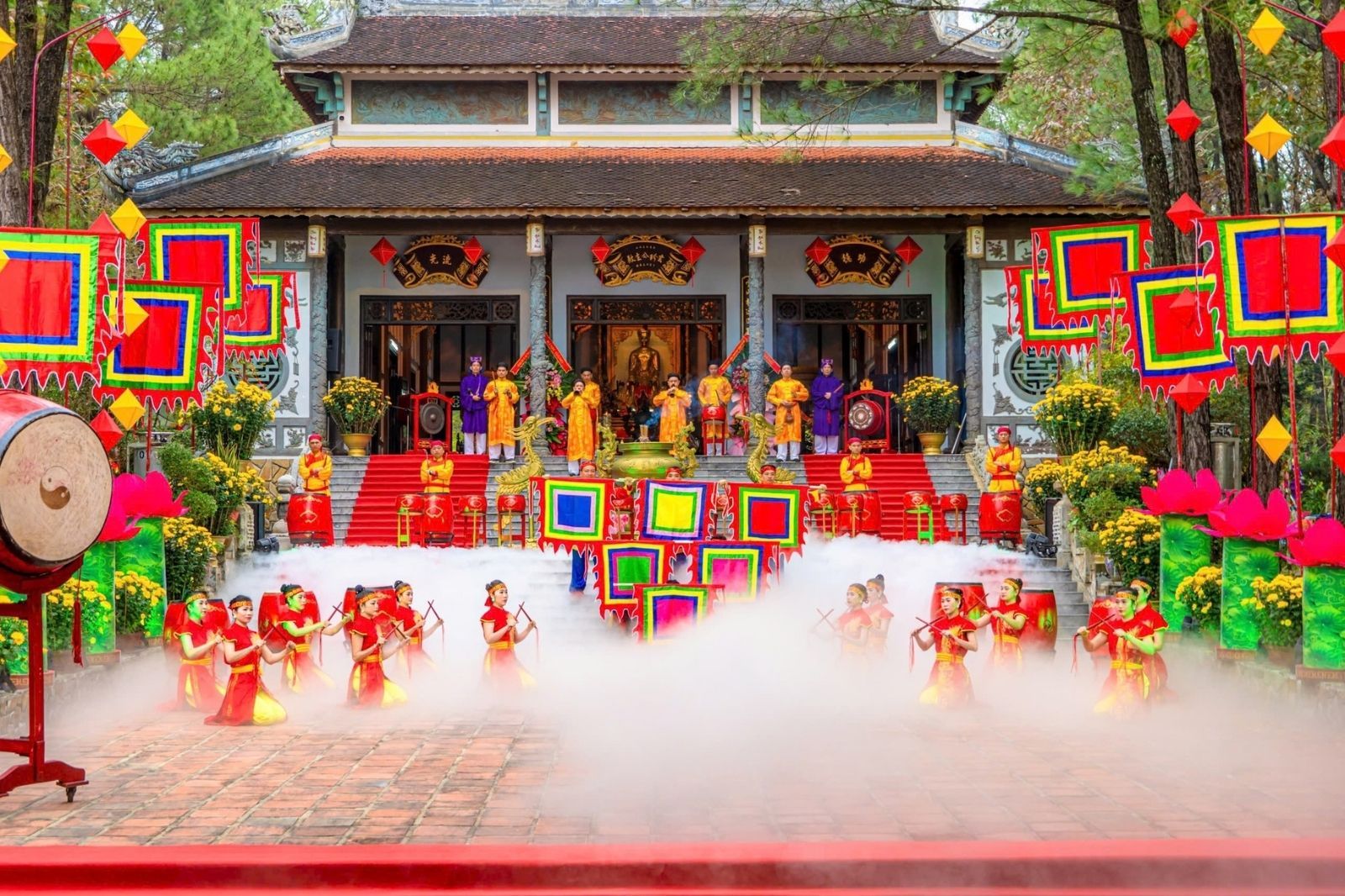 Lễ hội Đền Huyền Trân Công Chúa  