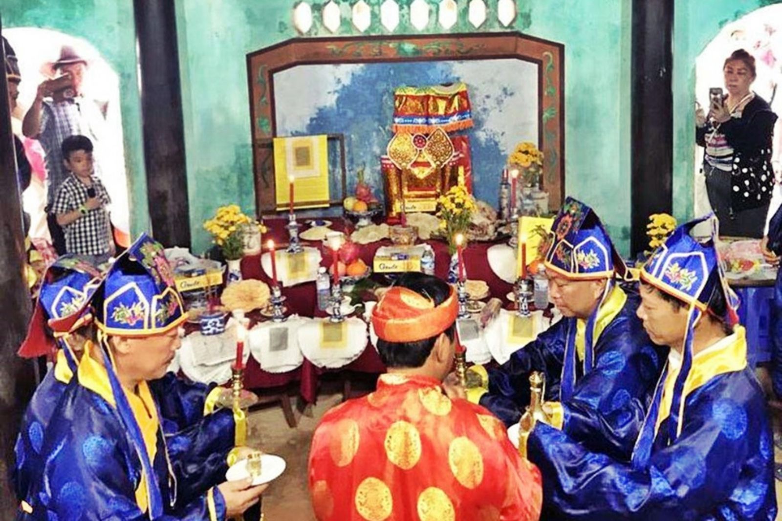 Lễ hội diễn ra ở đảo Cù Lao Chàm  