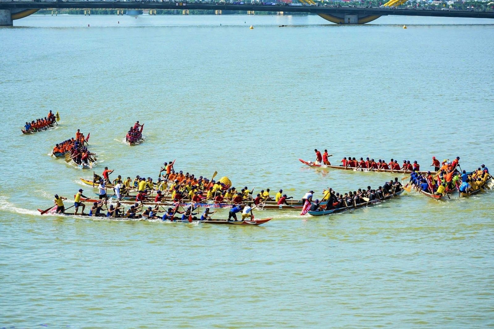Lễ hội đua thuyền Đà Nẵng