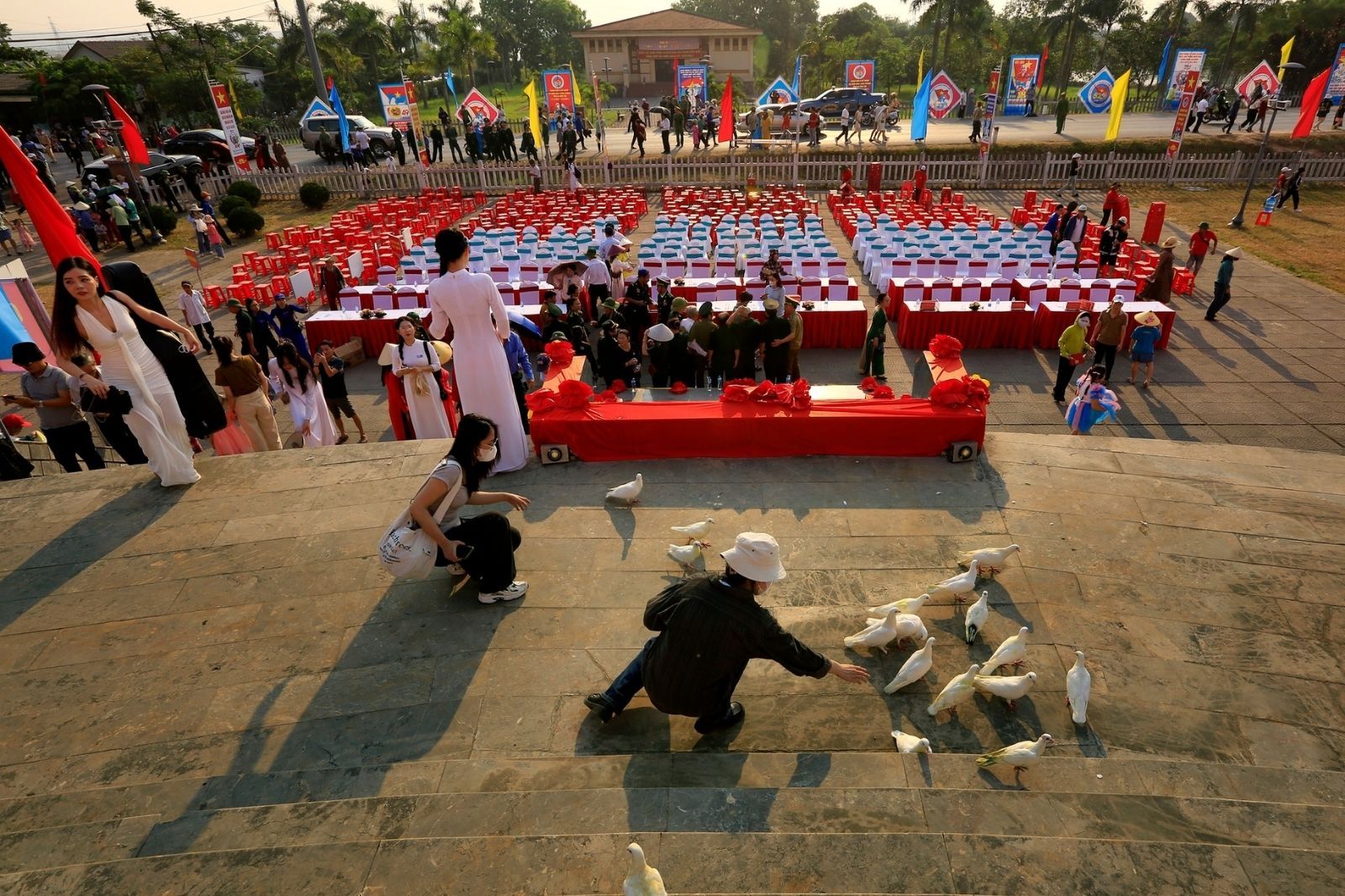 Lễ hội được tổ chức thường niên