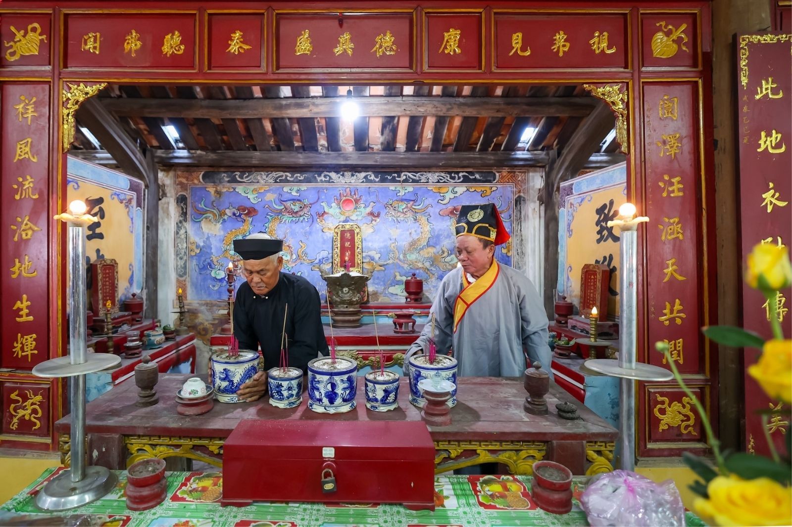 Lễ hội giúp bảo tồn di sản văn hóa phi vật thể 