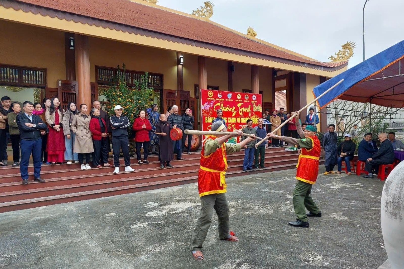 Lễ hội khai hạ làng Tượng Sơn