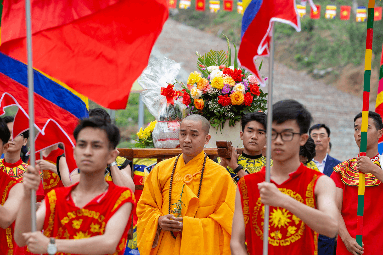 Lễ hội mang đậm văn hóa dân gian đặc sắc