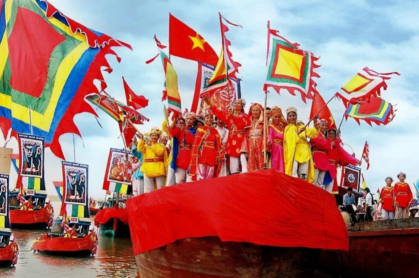 Lễ hội phản ánh đời sống tín ngưỡng của ngư dân Phú Quốc