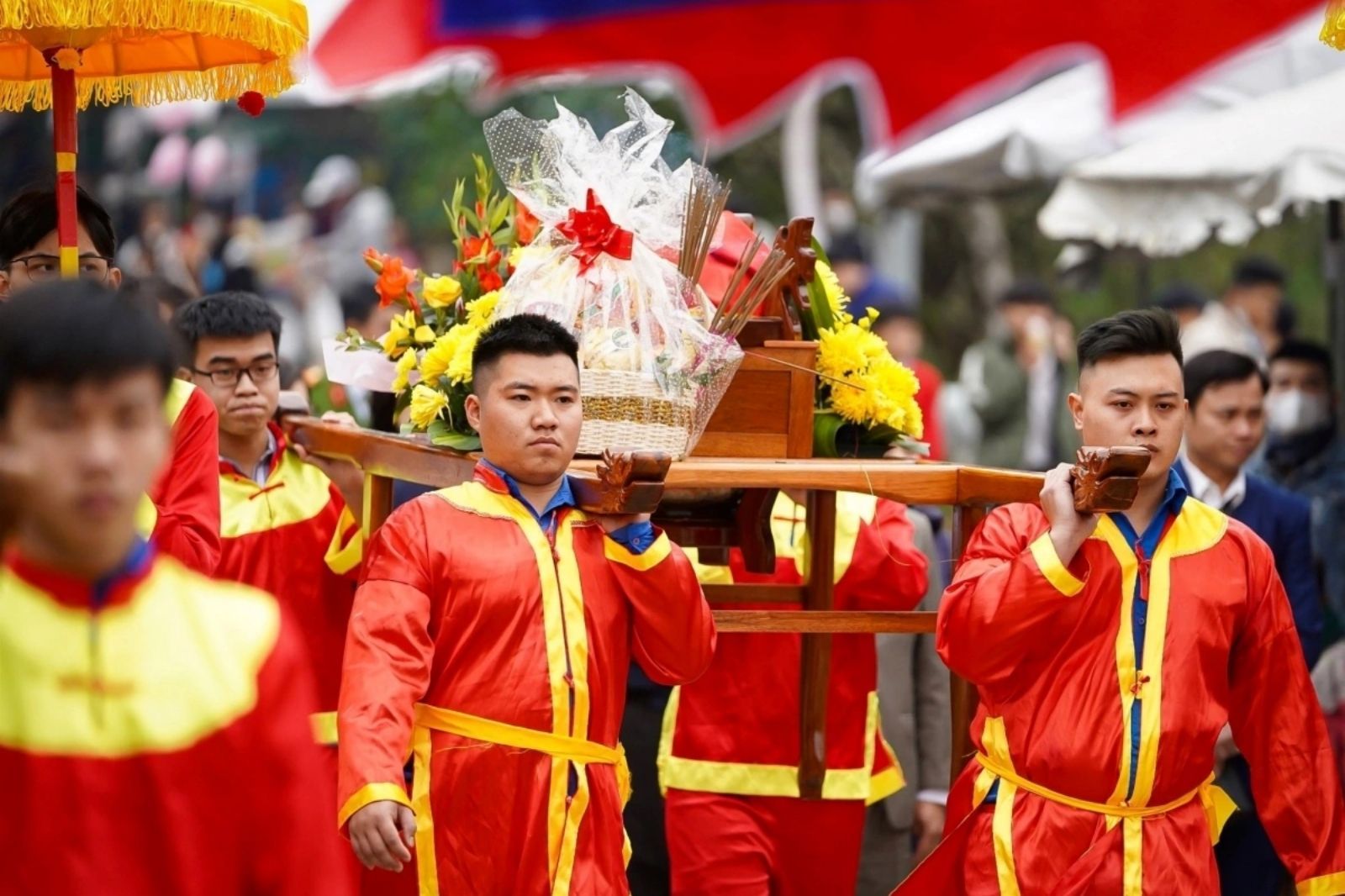 Lễ hội rước nước núi Thần Đinh 