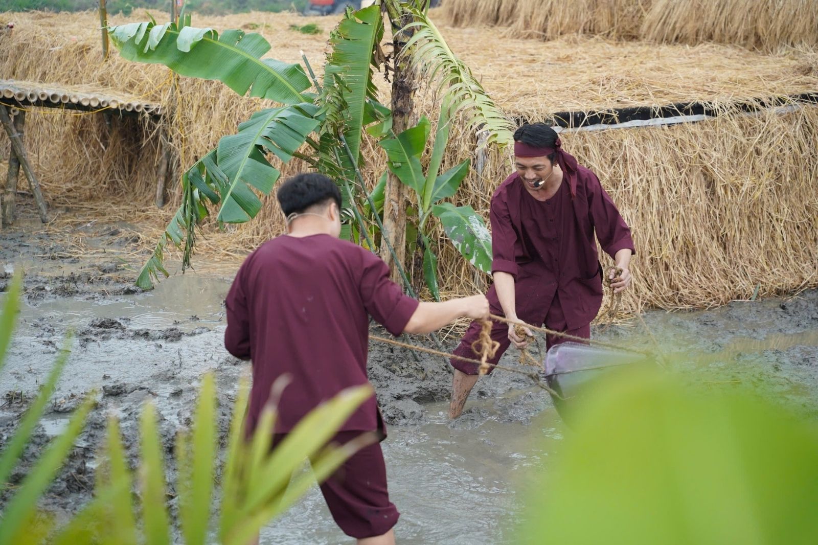 Lễ hội tái hiện cảnh làng quê 