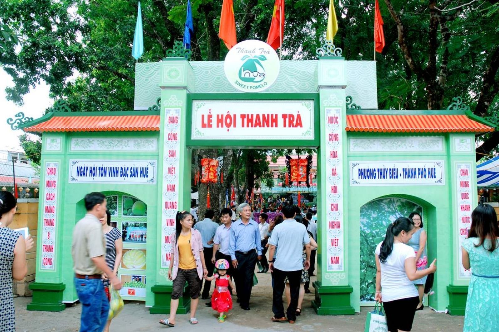 Lễ hội thanh trà Huế 