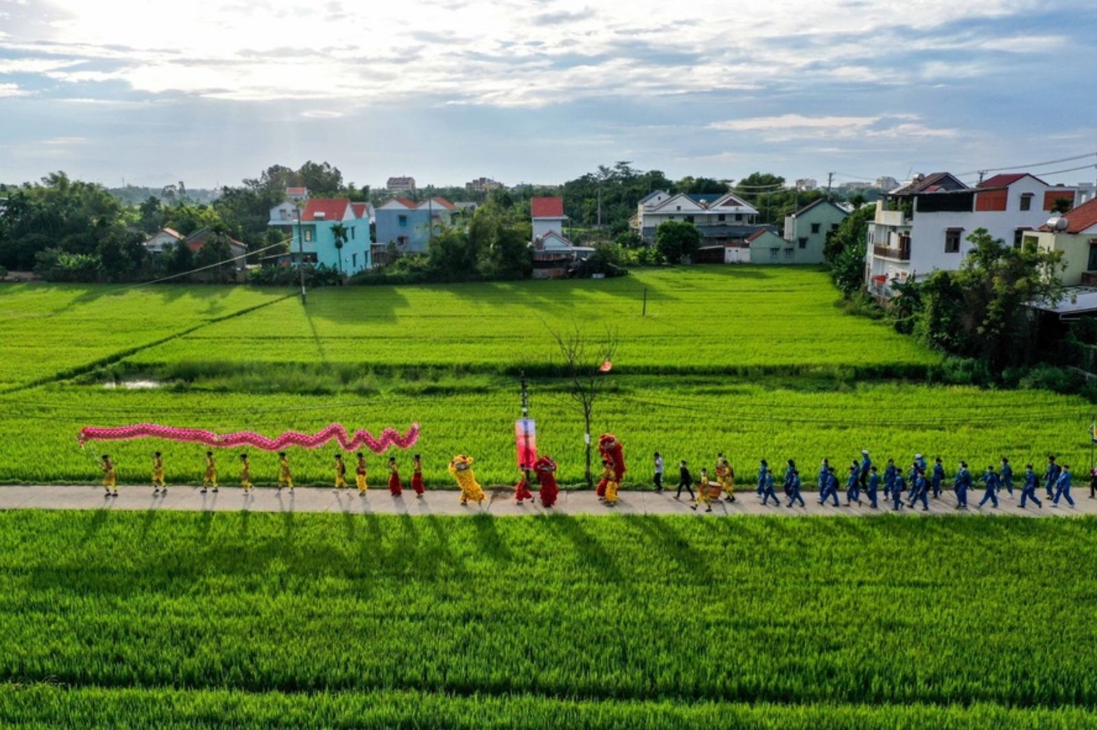 Lễ rước kiệu tổ nghề gốm  