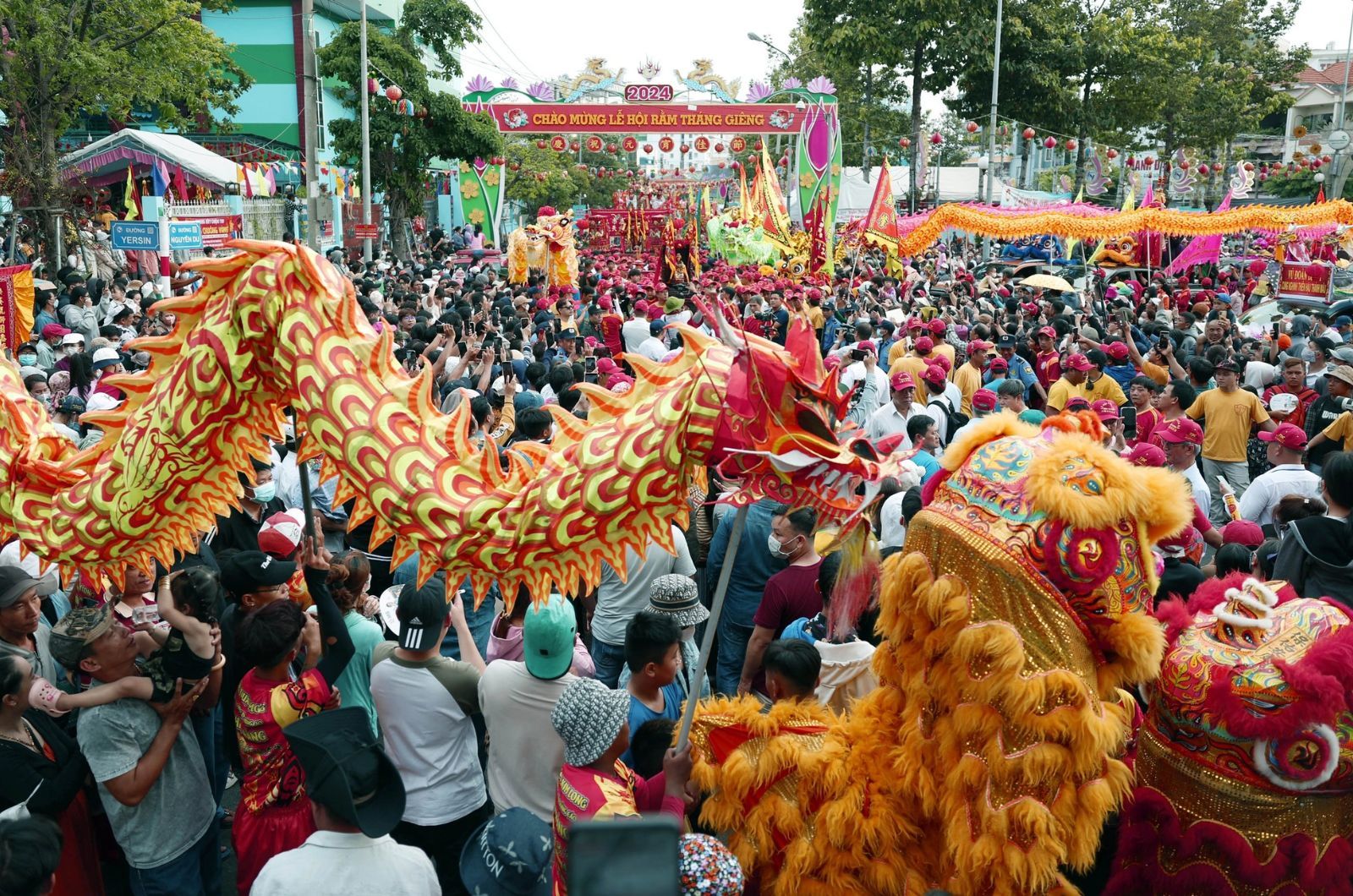 Lễ vía Bà Thiên Hậu