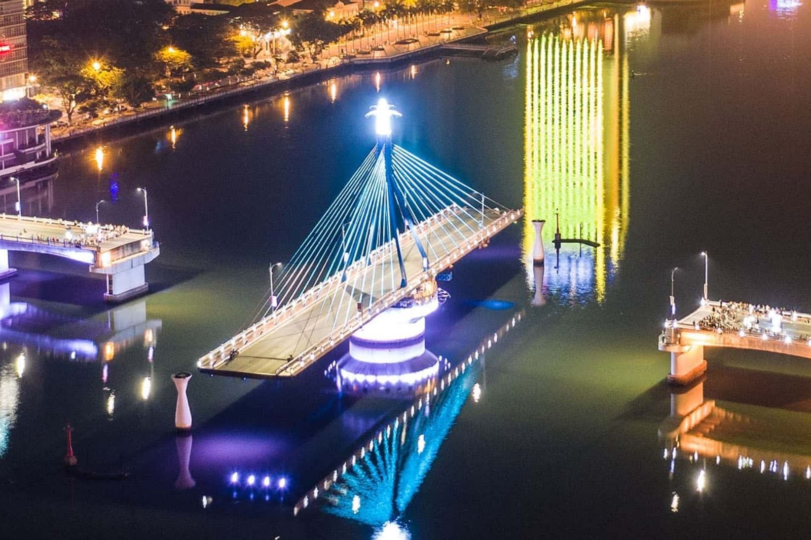 Lịch quay cầu sông Hàn có thể thay đổi tùy thời tiết