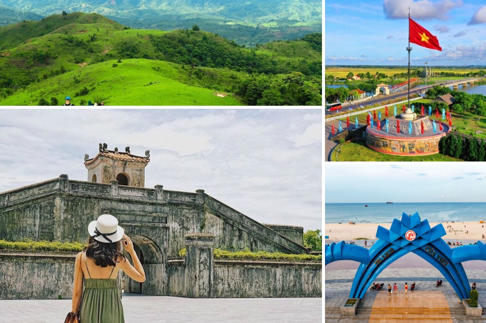 Lịch trình 1 ngày vẫn đủ để tham quan một số điểm du lịch nổi tiếng của Quảng Trị 