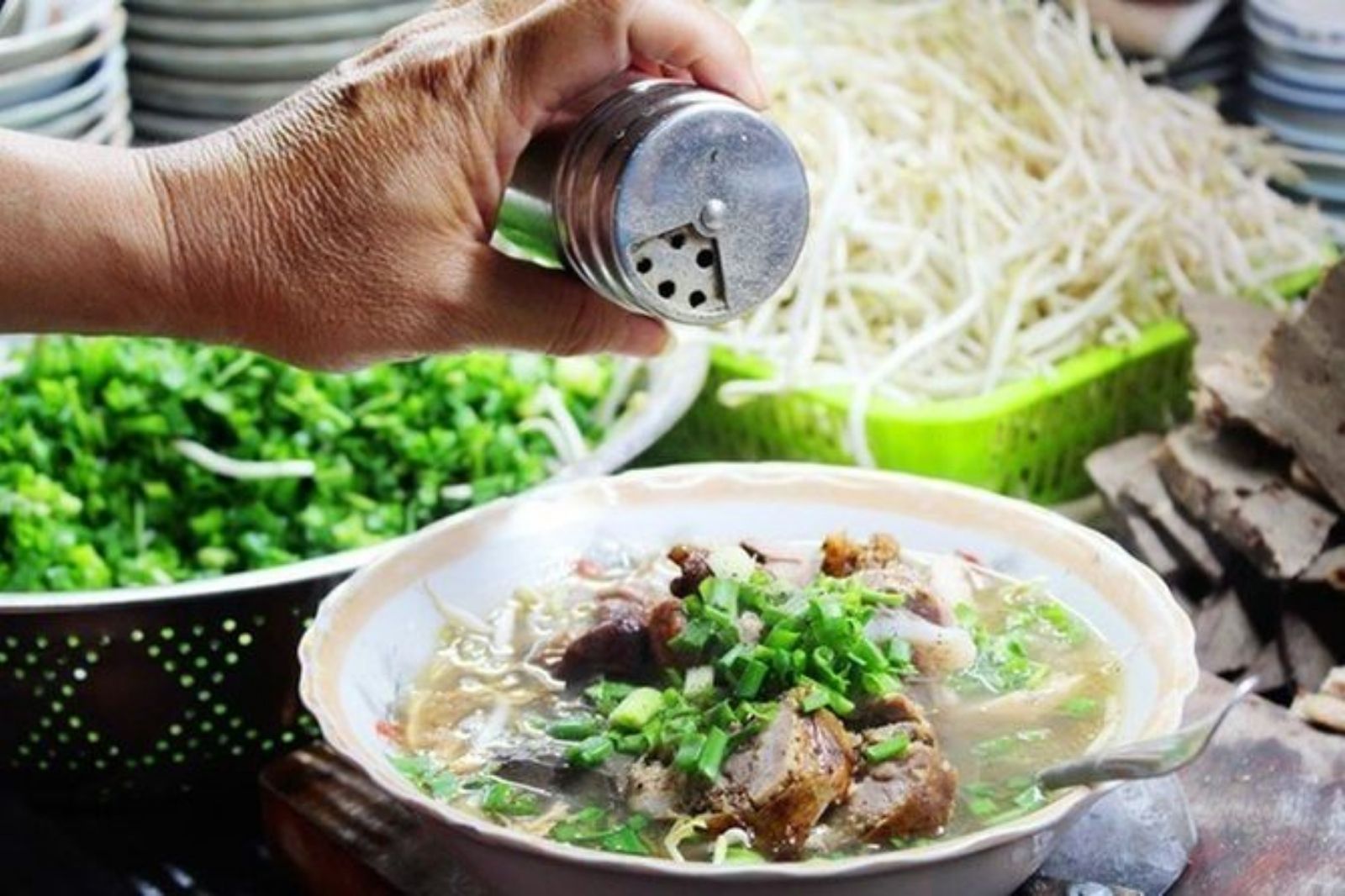 Lòng thả là món ăn ưa chuộng vào những ngày lạnh 