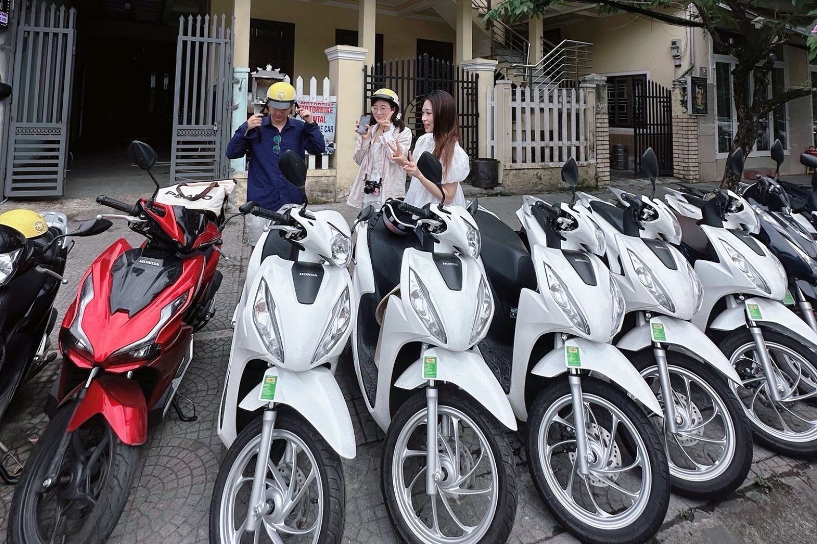 Lựa chọn điểm cho thuê gần bạn để thuận tiện 