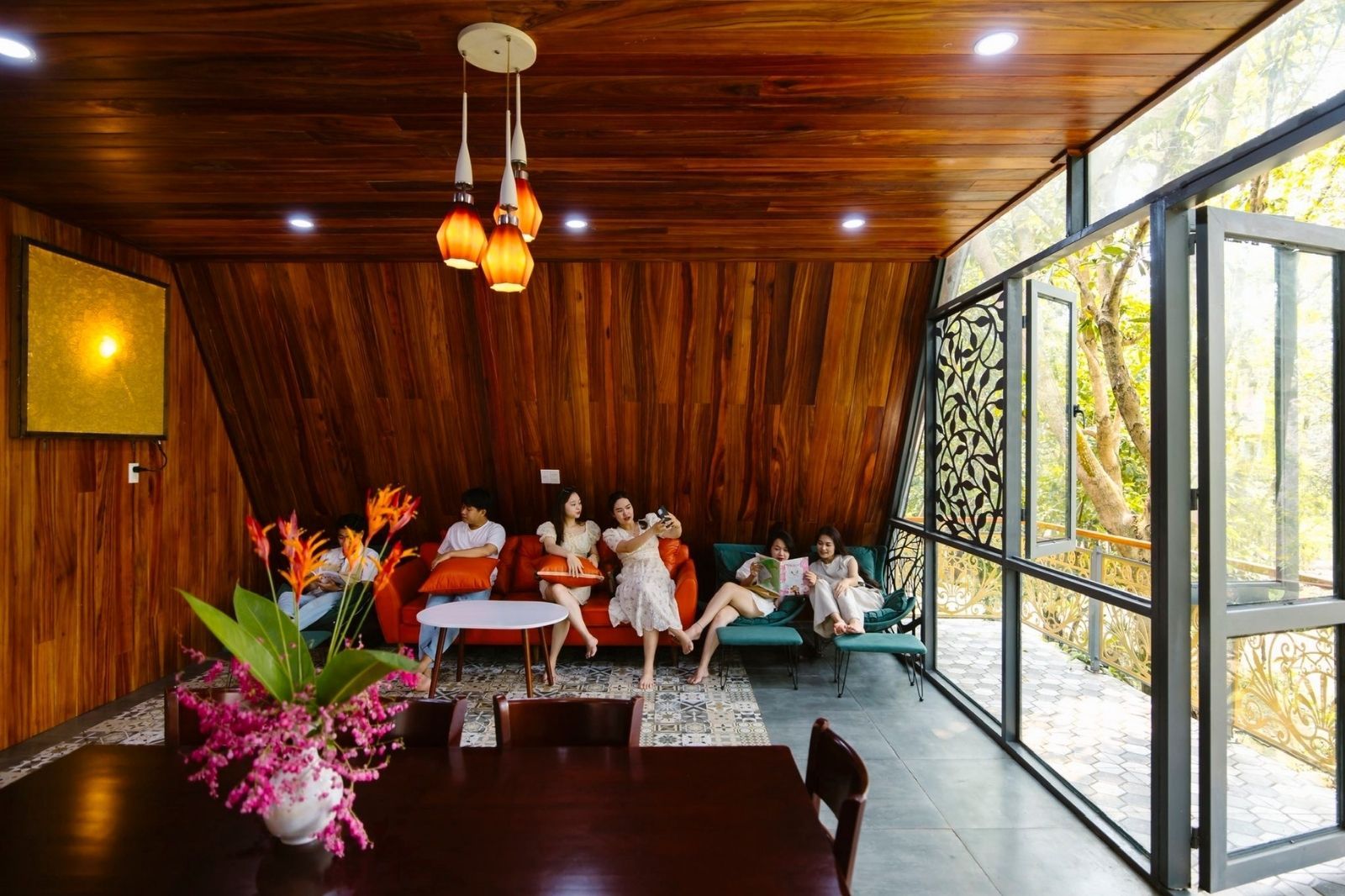 Lưu trú tại khu du lịch