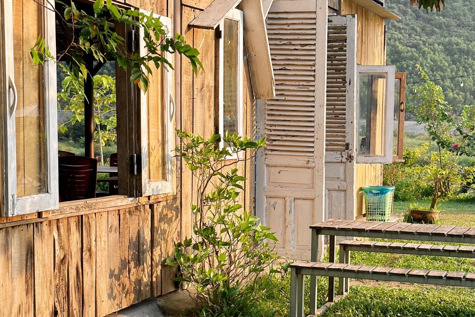 Du khách có thể lưu trú qua đêm tại làng Mê