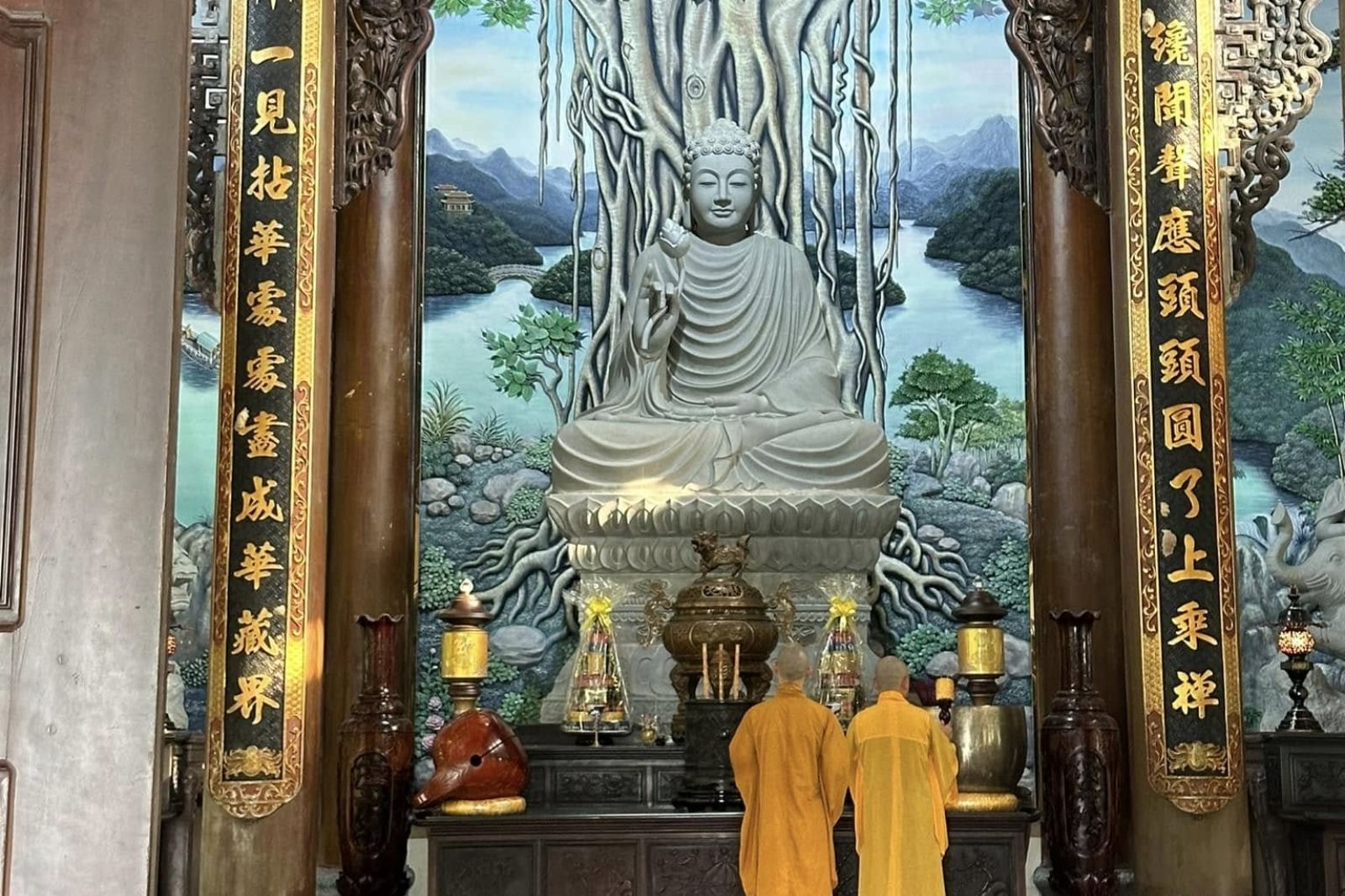 Một số lưu ý khi đến Thiền viện