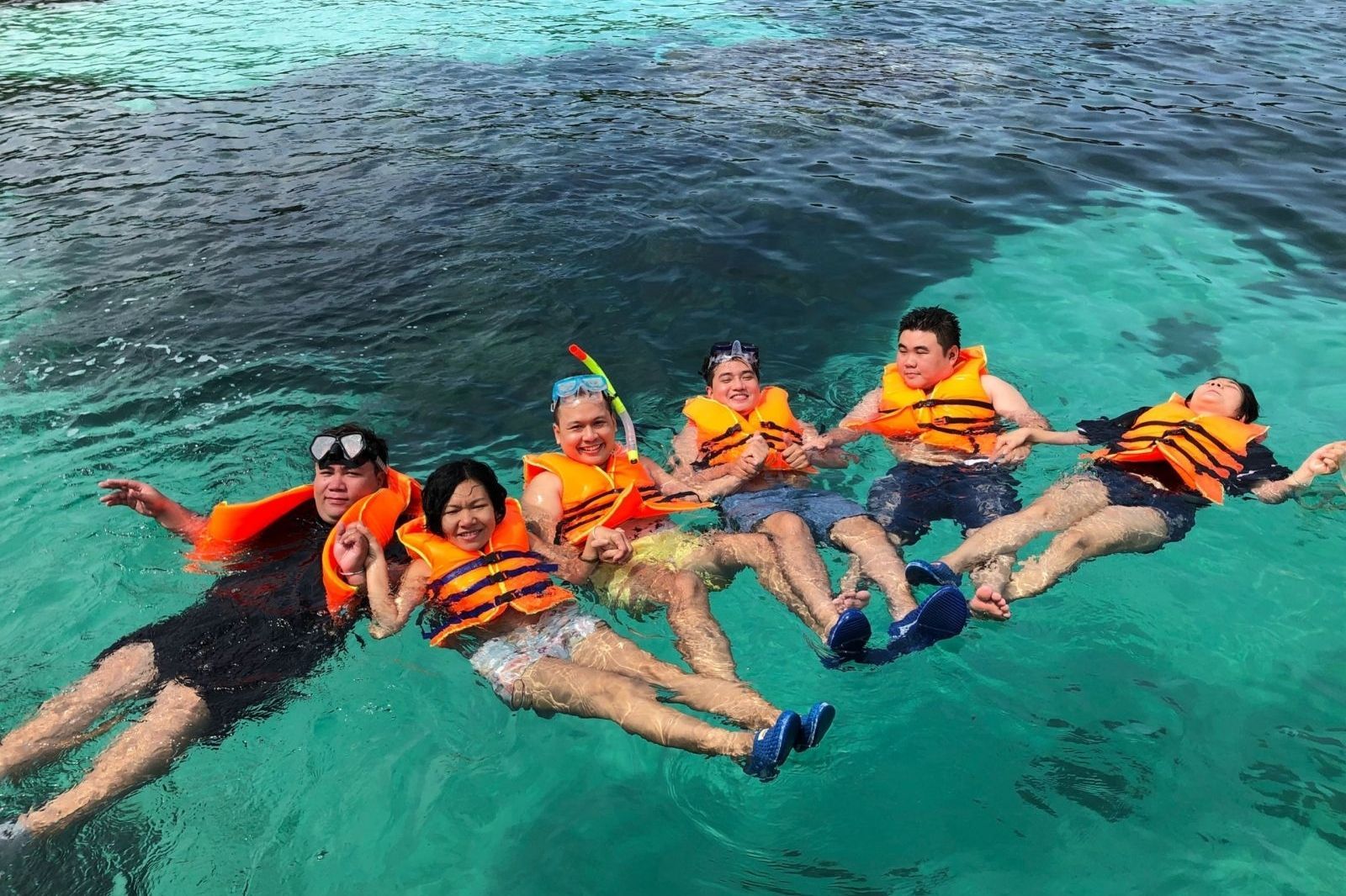 Lưu ý an toàn khi lặn ngắm san hô 