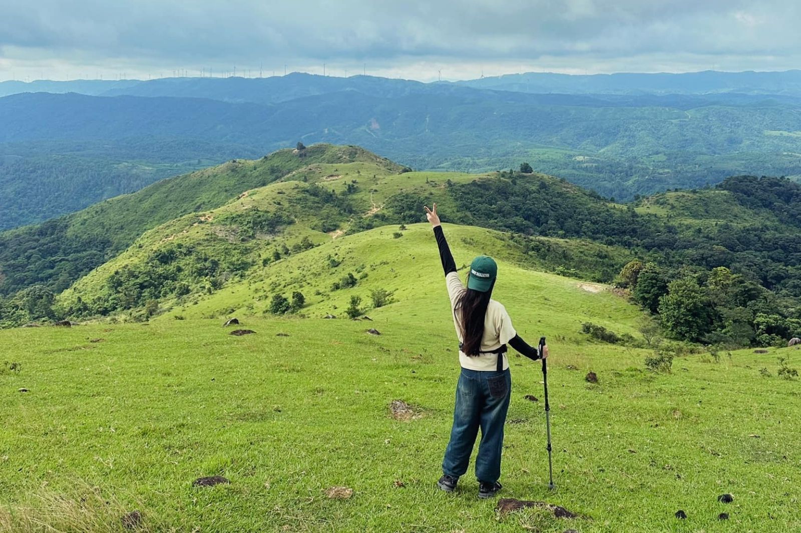 Luyện tập các bài đơn giản trước khi trekking