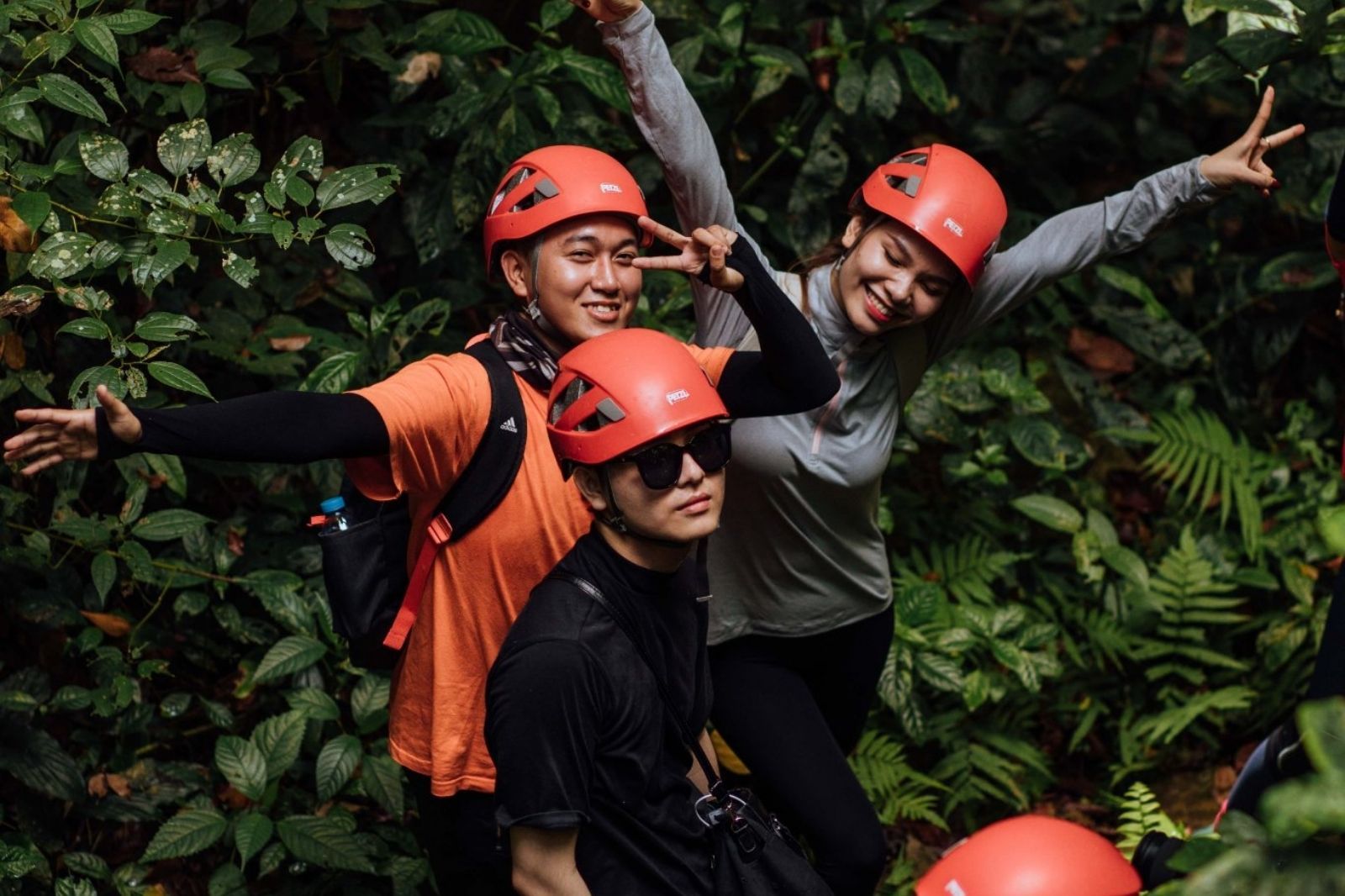 Luyện tập đi bộ trước khi tham gia tour 