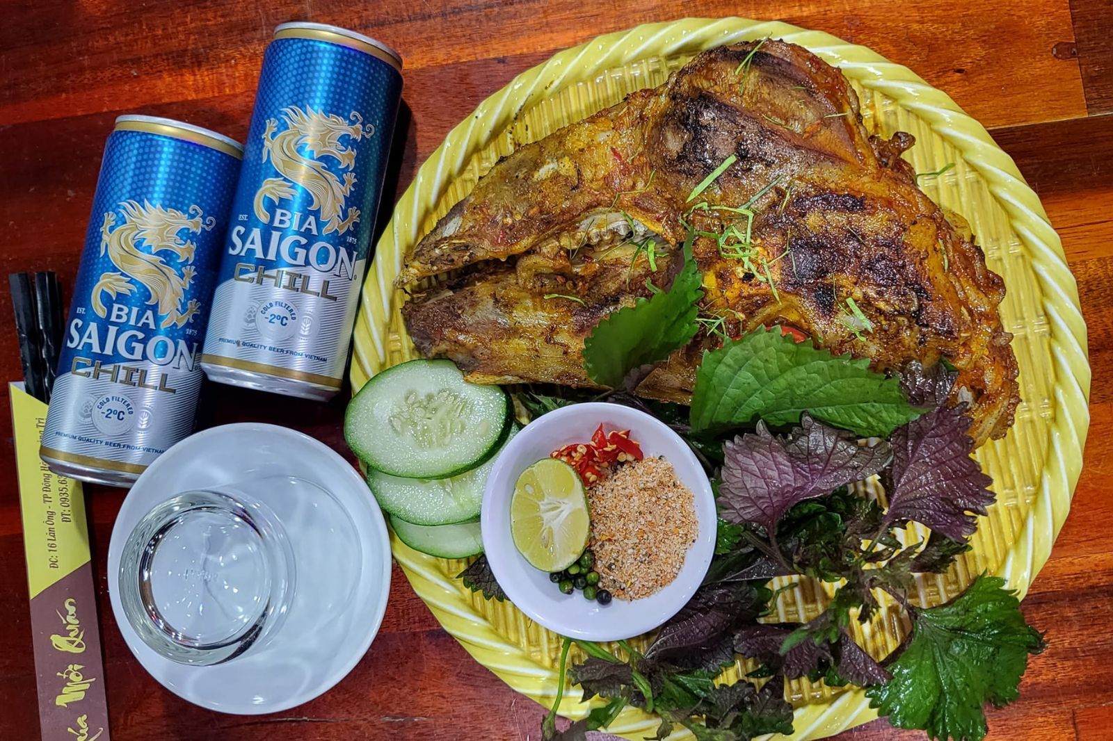 Má hàm nướng muối ớt