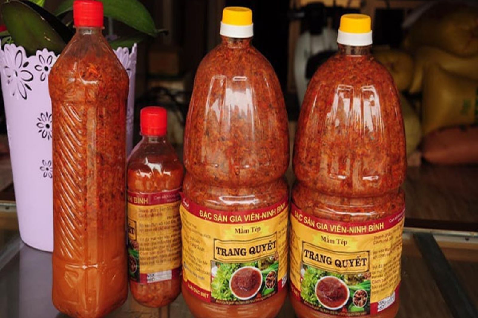 Mắm tép Gia Viễn