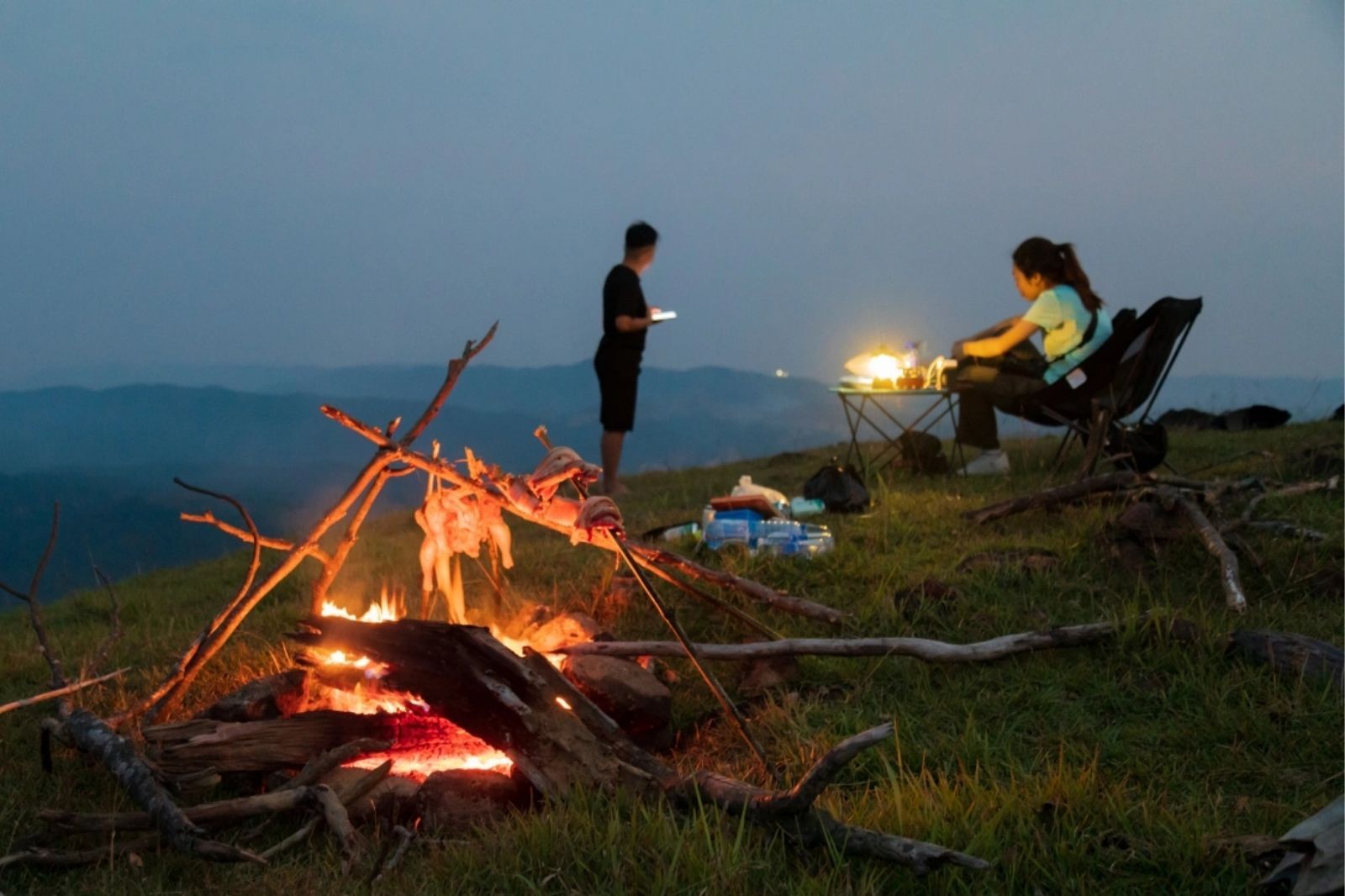 Mang theo thực phẩm khi đi trekking
