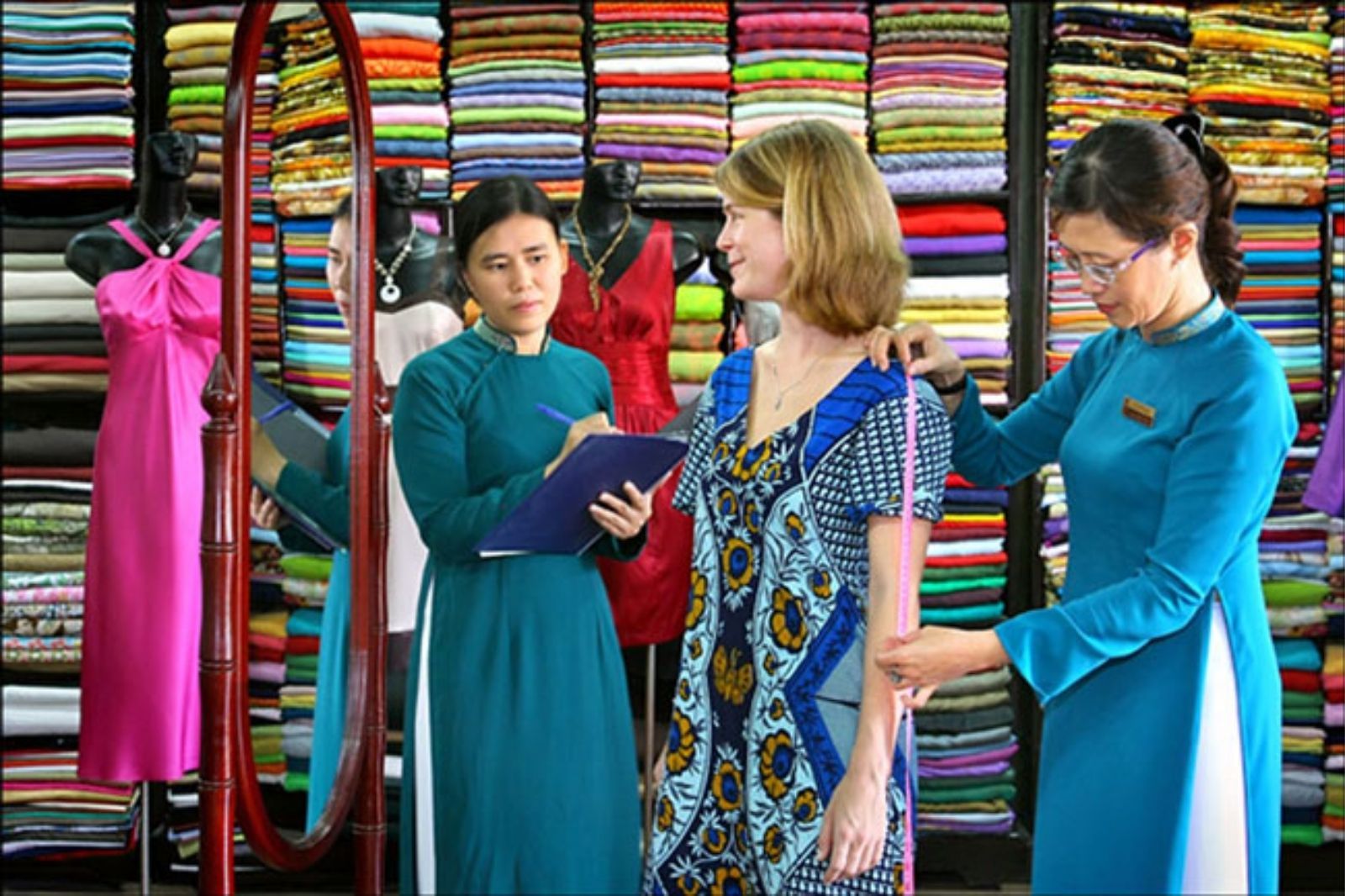 May đo lấy nhanh thường chỉ mất 1 - 2 ngày 