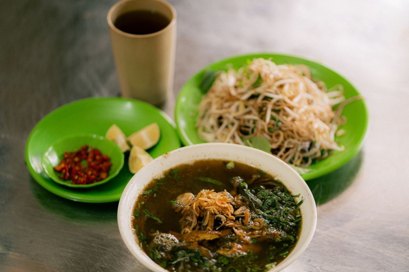 Miến lươn bà Phấn  