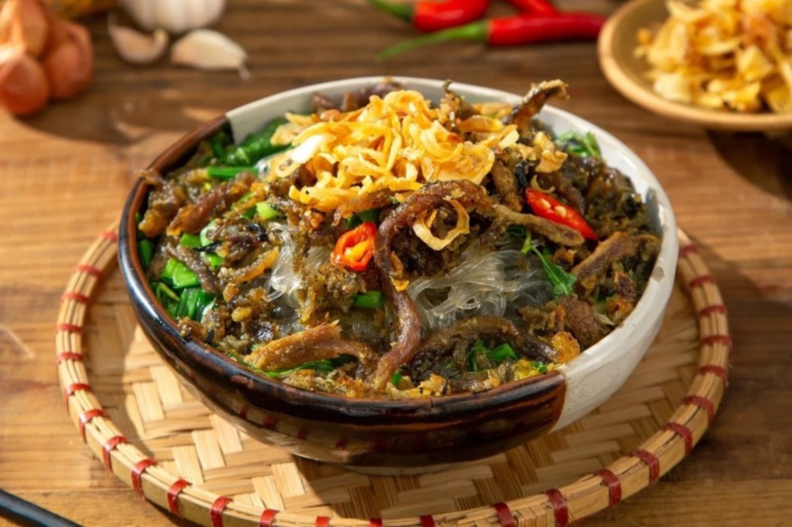 Miến lươn Ninh Bình  