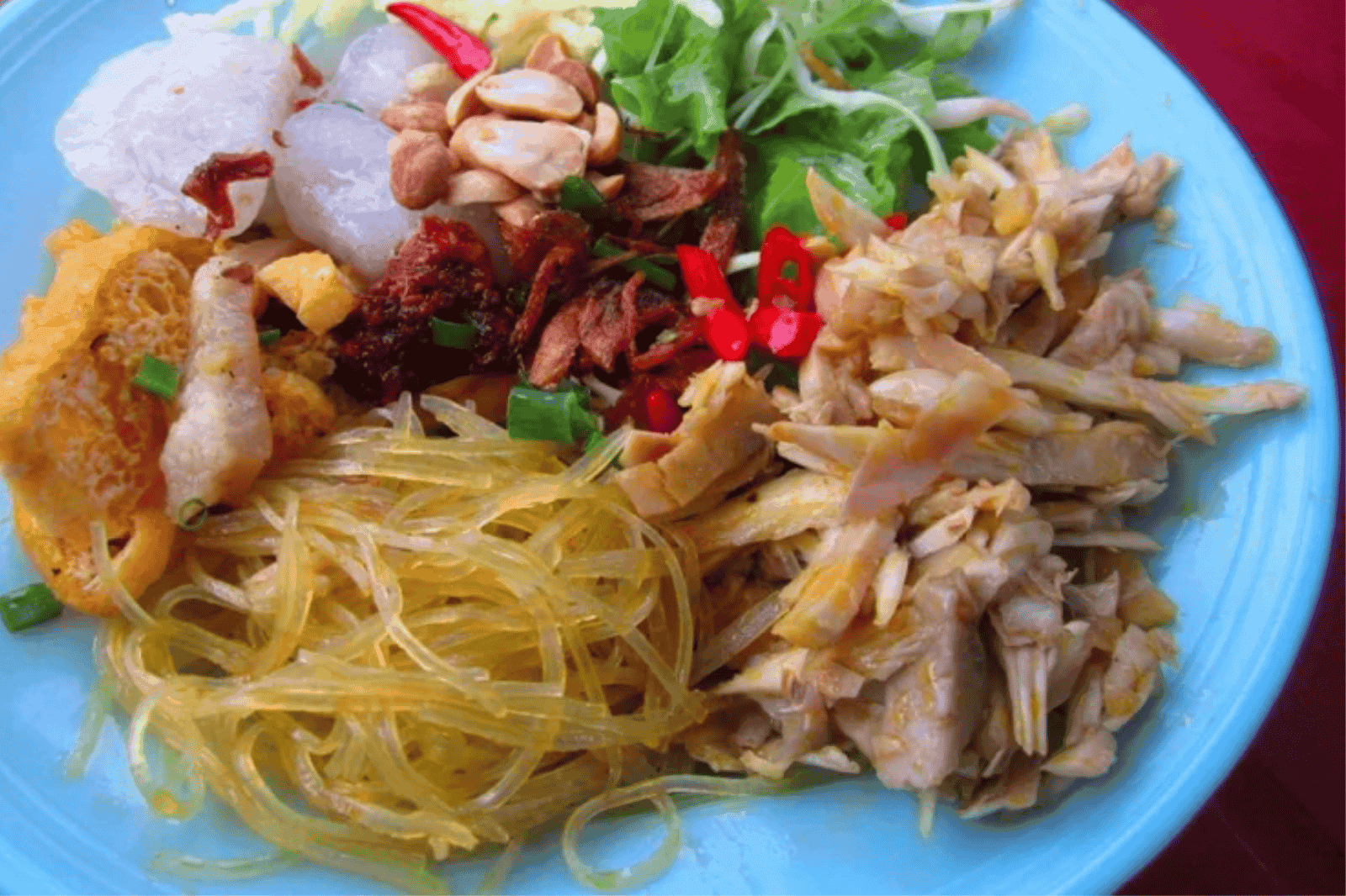 Món ăn từ những nguyên liệu đơn giản 