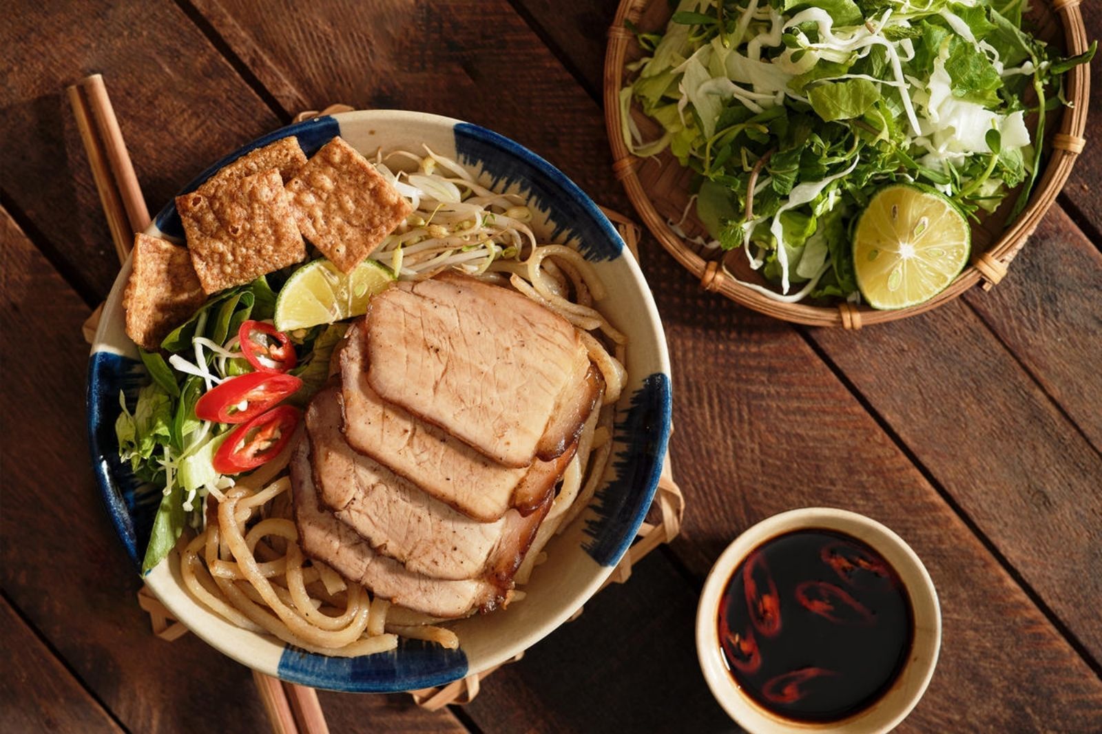 Món cao lầu nổi tiếng ở Hội An  