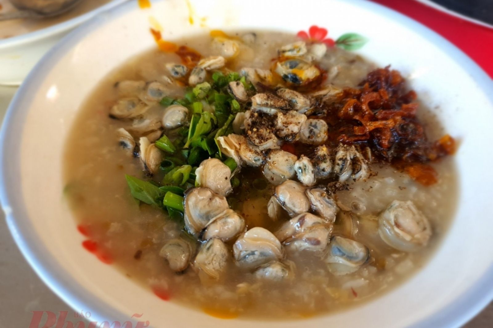 Món cháo nghêu bình dị ven biển An Bàng a