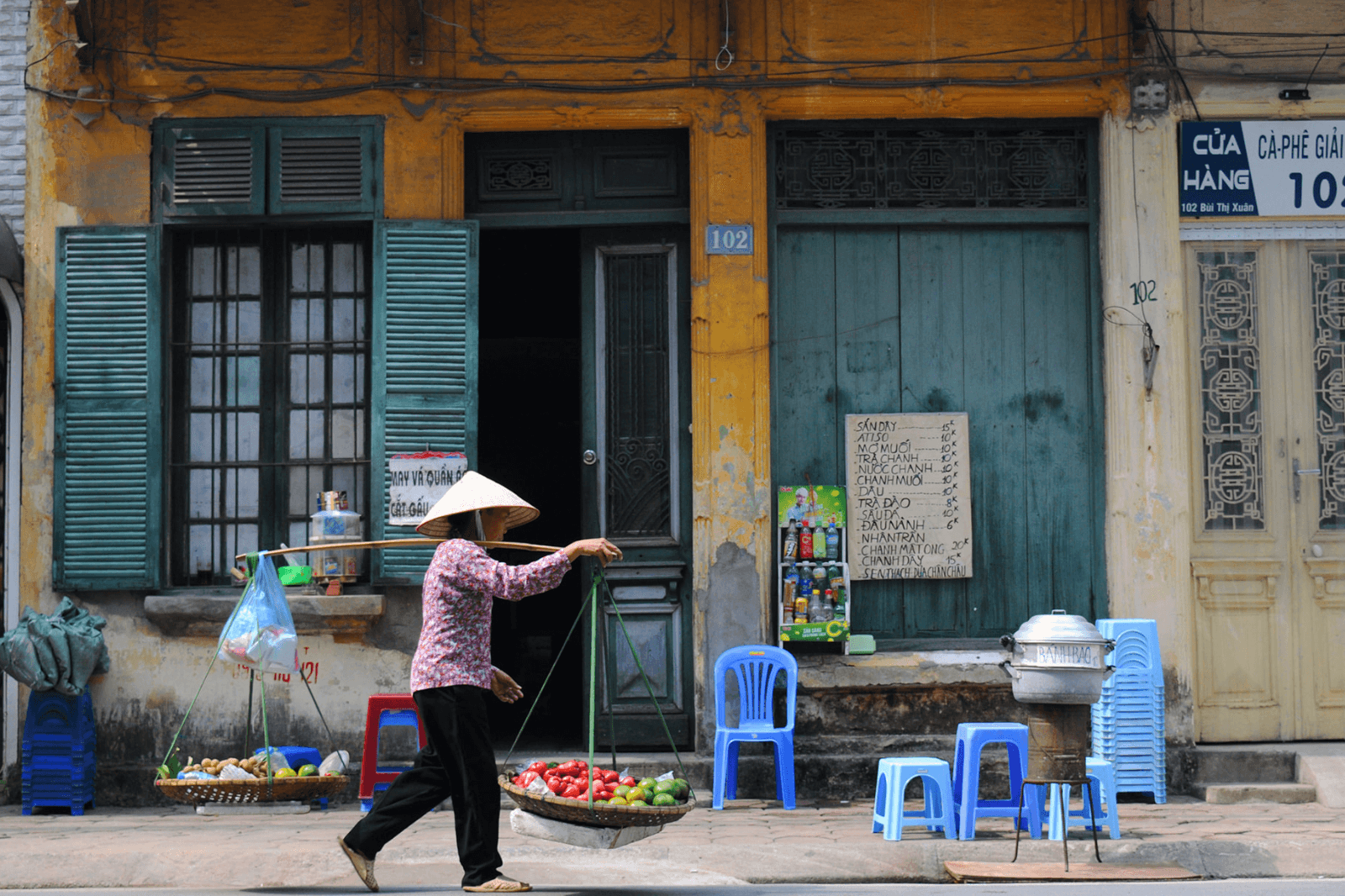 Một góc nhỏ trên phố cổ Hà Nội 